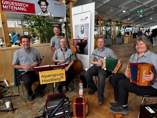 Kapelle Alpengruss Hasliberg BEA Expo Bern VSV Bern