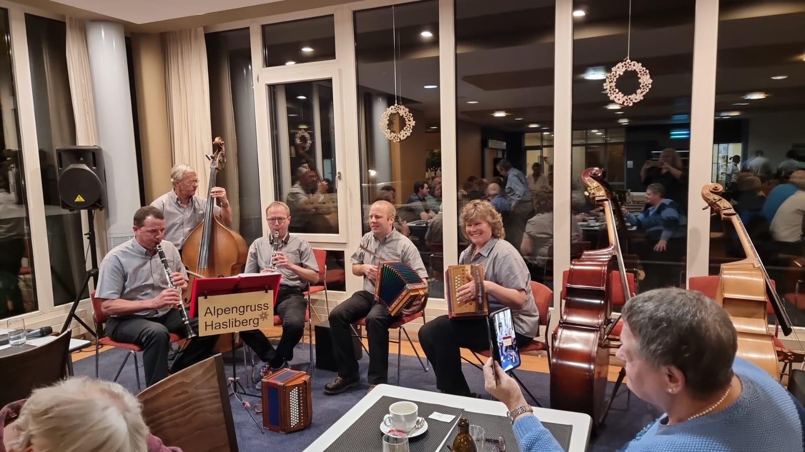 Kapelle Alpengruss Hasliberg Stubete Panorama Reutig